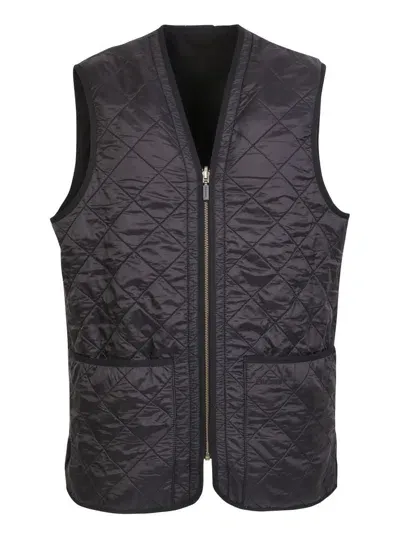 Barbour Gilets In Schwarz