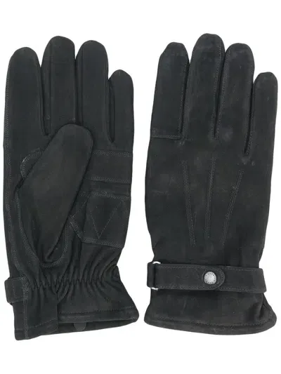 Barbour Gloves Black