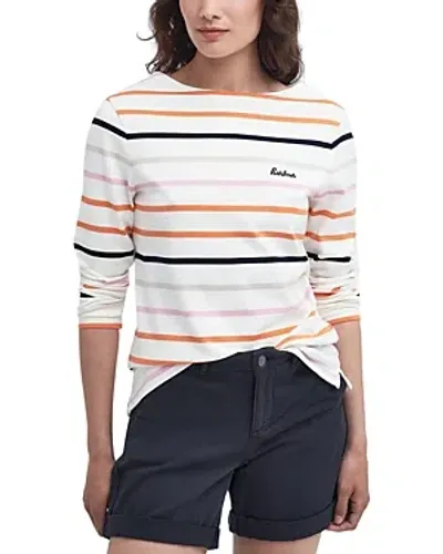 Barbour Hawkins Top In Cloud Stripe