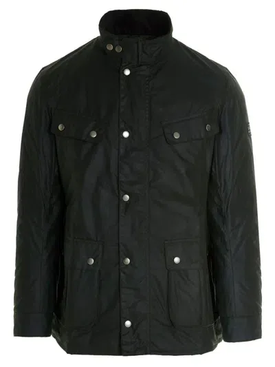 Barbour International 'duke' Jacket In Green