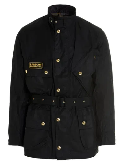 Barbour International International Original Casual Jackets, Parka Black