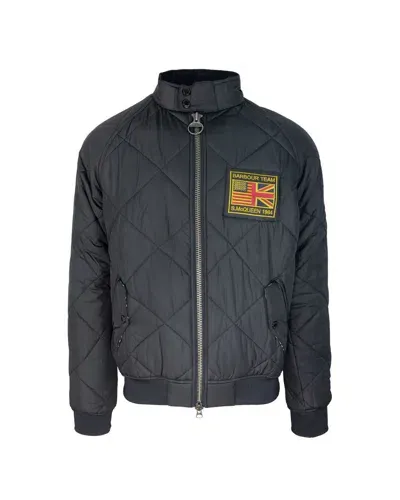 Barbour International Jacket In Bk11