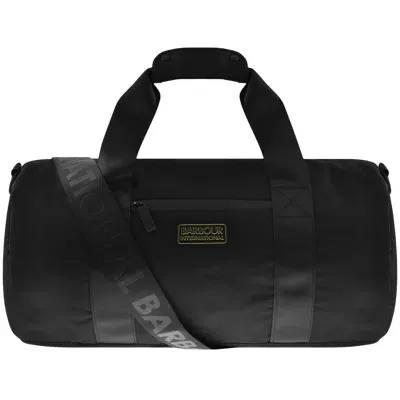 Barbour International Knockhill Holdall Black