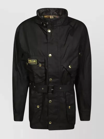 Barbour International Original Sahariana In Black