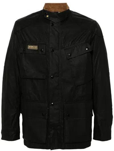 Barbour International Westross Jacke In Black