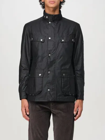 Barbour Jacket  Men Color Black In Schwarz