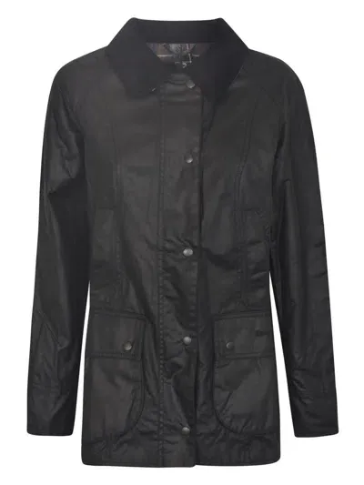 Barbour Jackets Black