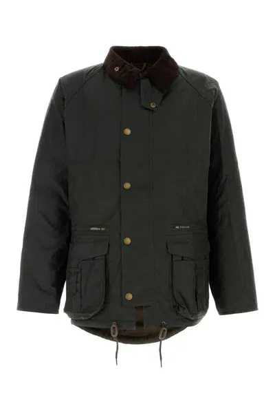 Barbour Jackets In Green