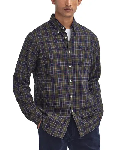 Barbour Lanark Tartan Tailored Shirt In Classic Tartan