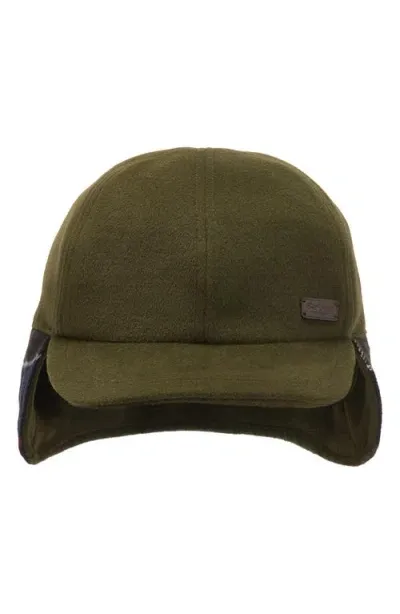 Barbour Lewis Trapper Hat In Olive