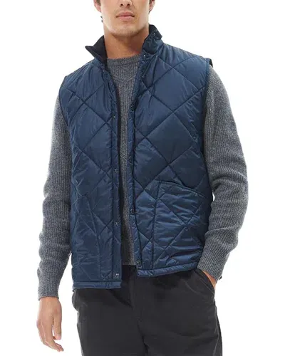 Barbour Liddesd Gilet In Blue