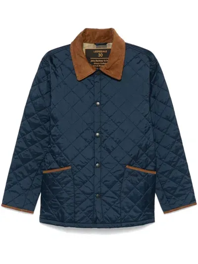 Barbour Liddesdale Jacket In Navy