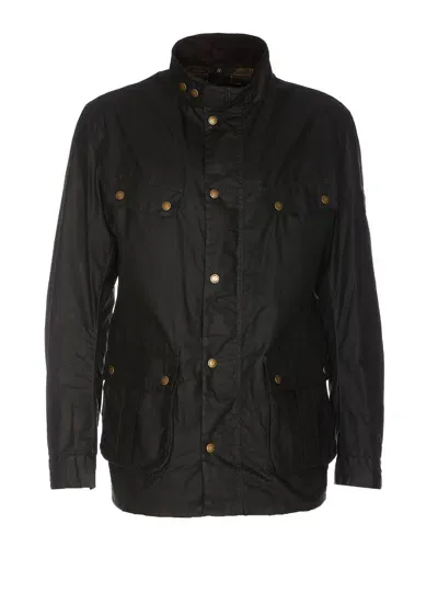 Barbour Light Weight Duke Jacket In Green