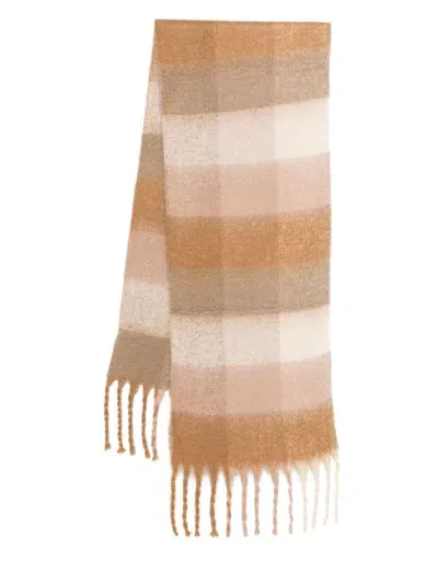 Barbour Marie Scarf In Brown