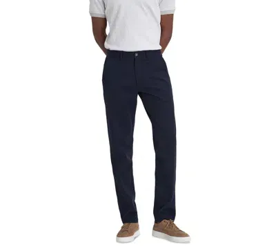 Barbour Men's Tailored-fit Comfort Stretch Trousers In Dark Navy