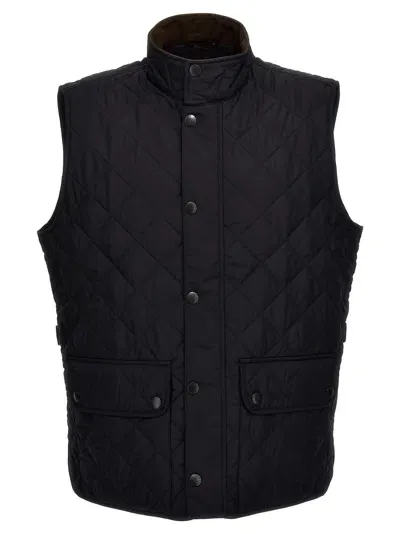 Barbour New Lowerdale Vest In Blue