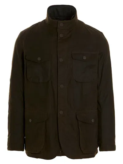 Barbour Ogston Jacket In Green