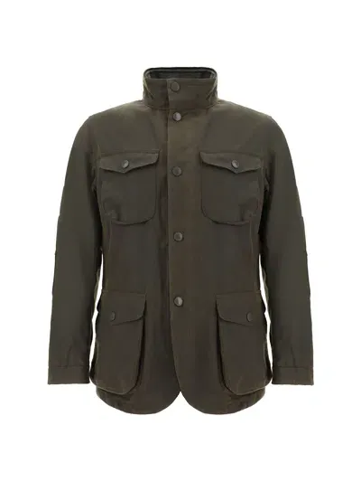 Barbour Ogston Jacket In Olive