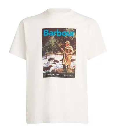 Barbour Oversized Mortt T-shirt In White