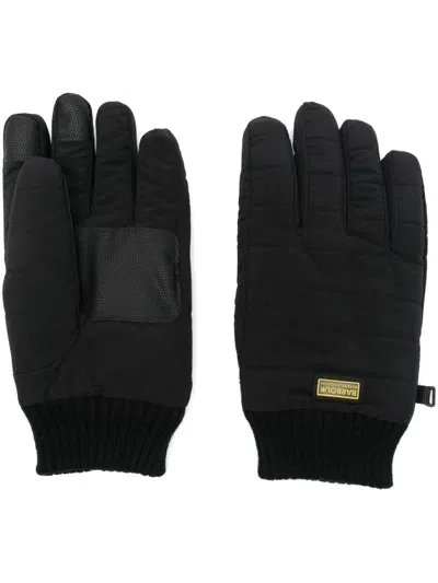 Barbour Peak Legacy Gloves In Black