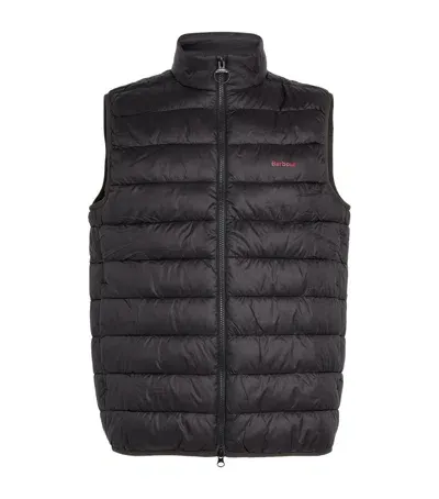 Barbour Quilted Bretby Gilet In Black