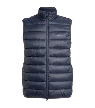 Barbour Quilted Bretby Gilet In Navy