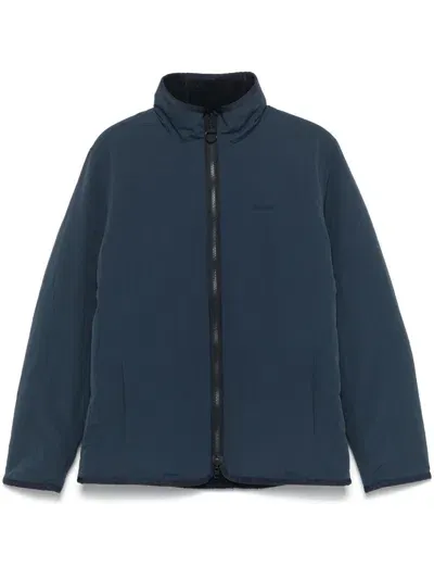 Barbour Reversible Jacket In Blue