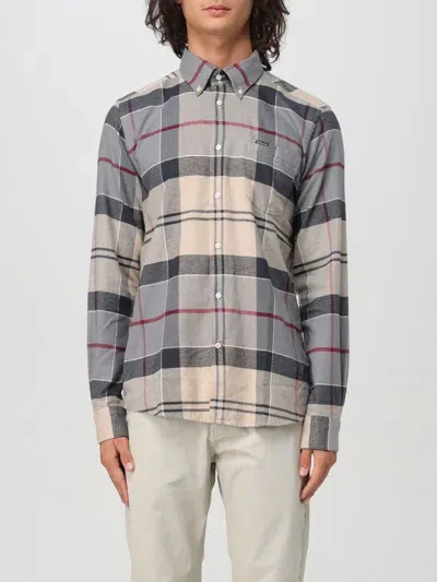 Barbour Shirt  Men Color Beige