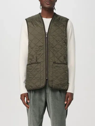 Barbour Suit Vest  Men Color Green In Grün