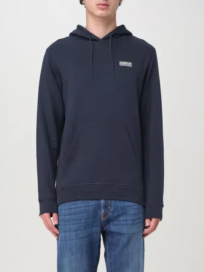 Barbour Sweatshirt  Men Color Blue In Blau