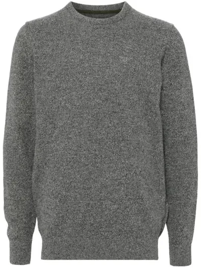 Barbour Tisbury Crew Neck Sweater In Grey