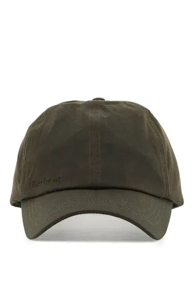 Barbour Wax Sports Baseball Cap