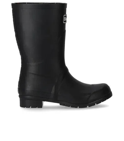 Barbour Wellington Banbury Black Boot