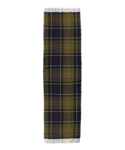 Barbour Wool Scarf In Multicolor