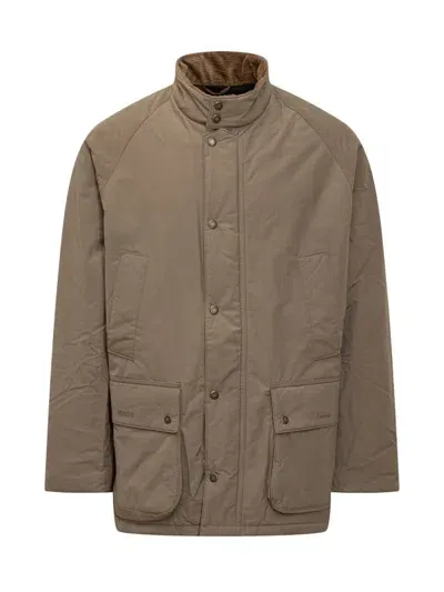 Barbour X Baracuta Jacket In Beige