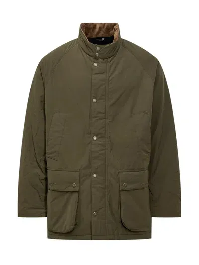 Barbour X Baracuta In Green