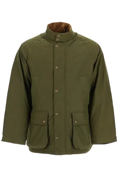 Barbour X Baracuta Giacca Imbottita Bedale In Green