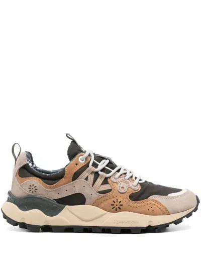 Barbour Flower Mountain Yamano 3 Sneakers In Neutrals