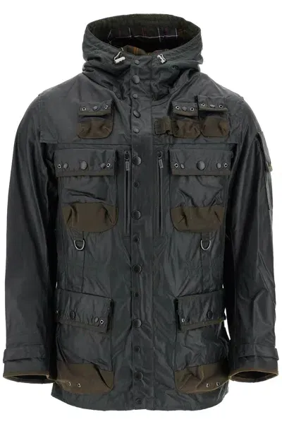 Barbour X Tokito Giacca Cerata Military In Multi