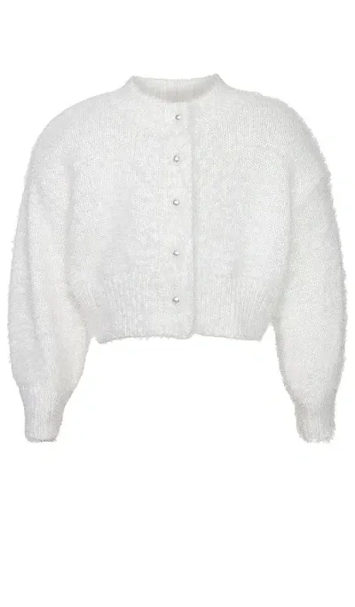 Bardot Junior Cardigan In Ivory