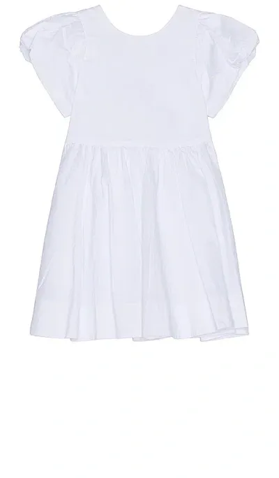 Bardot Junior Minikleid Lanai In White