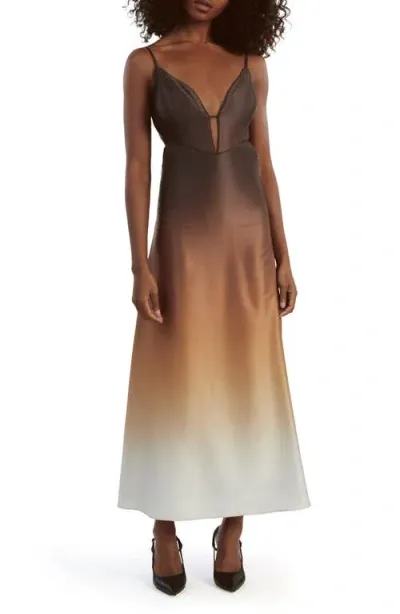 Bardot Karlotta Slipdress In Brown