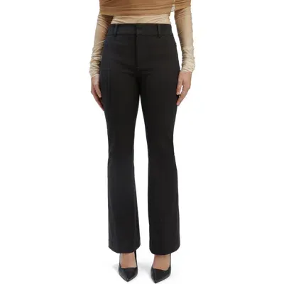 Bardot Nella Bootcut Pants In Black