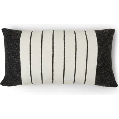 Barefoot Dreams Cozychic® Border Stripe Pillow In Multi