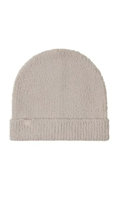 Barefoot Dreams Cozychic Ribbed Beanie In 石色