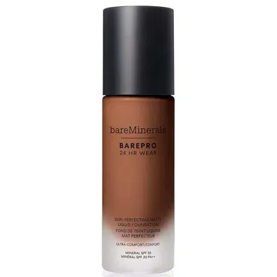 Bareminerals Barepro 24hr Matte Comfort Liquid Foundation Mineral Spf20 30ml (various Shades) - Deep 56 Cool