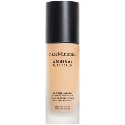 Bareminerals Original Pure Serum Radiant Natural Liquid Foundation Mineral Spf20 30ml (various Shades) - Fair Neu In Fair Neutral 1