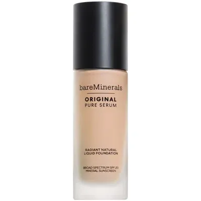 Bareminerals Original Pure Serum Radiant Natural Liquid Foundation Mineral Spf20 30ml (various Shades) - Light Co In Light Cool 2