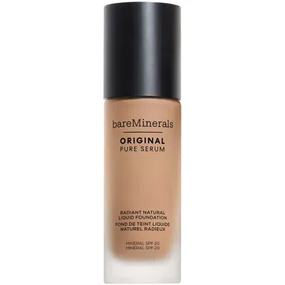 Bareminerals Original Pure Serum Radiant Natural Liquid Foundation Mineral Spf20 30ml (various Shades) - Medium C In Medium Cool 3