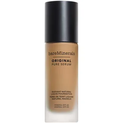 Bareminerals Original Pure Serum Radiant Natural Liquid Foundation Mineral Spf20 30ml (various Shades) - Medium W In Medium Warm 3.5